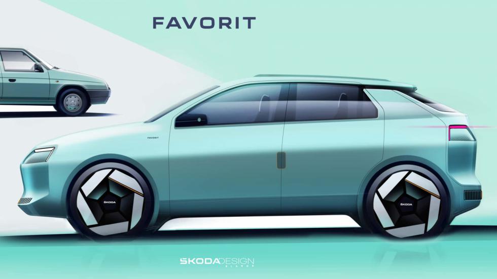 Το Skoda Favorit επέστρεψε ως νέο και αμιγώς ηλεκτρικό! 